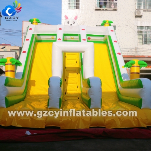 Outdoor Inflatable Games Bounce House Commercial Inflatable Castles Slide Inflatable Slide for Kids Jumping Castles for Sale
