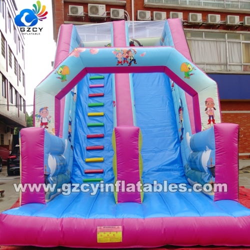 Factory Customized Inflatable Slide Castle Inflatable Castle Combination Commercial