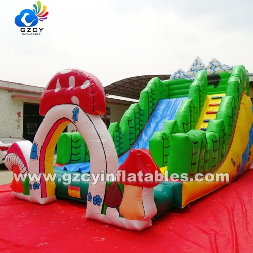Inflatable Bounce and Slide Commercial Children Inflatable Slide Toys