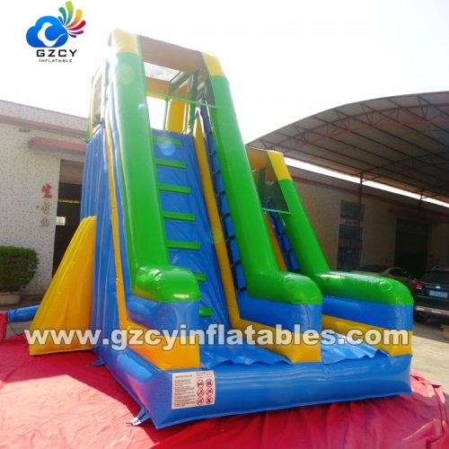 Commercial Water Slide Inflatable Dry Slide for Sale