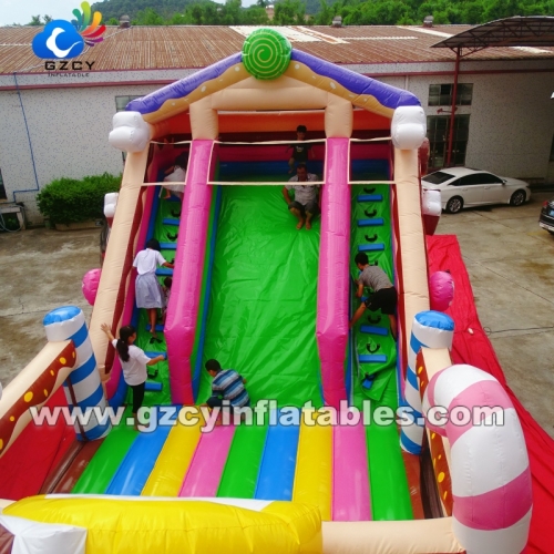Candy Slide Inflatable Customized Color and Size for Sale