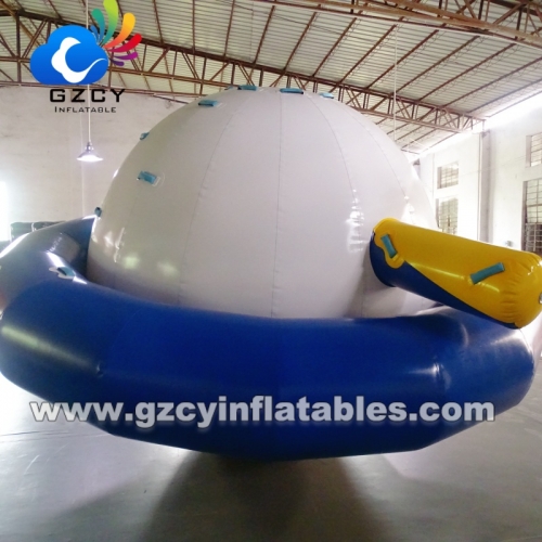 Commercial Water Play Equipment Inflatable Floating Water Games Outdoor Inflatable Water Toys