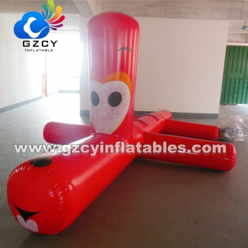 Factory Customized High Quality Inflatable Floating Starfish for Water Games Floating Bird for Water Park Games Swimming Pool