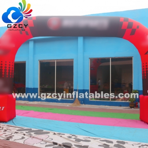 Outdoor Inflatable Arch PVC Inflatable Entrances High-Quality Inflatable Advertising Custom Logo Inflatable Arch for Events