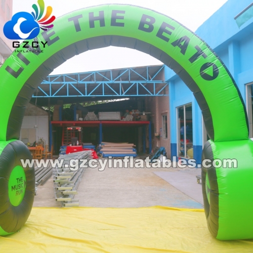 Factory Wholesale Inflatable Advertising Arch/inflatable Arch New Design Entrance Arch for Racing/cheap Inflatable Arch for Sell