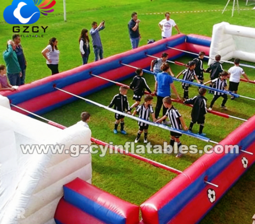 Large Inflatable Soccer Field Inflatable Football Arena for Sale