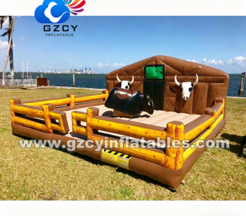 Factory Mechanical Electrical Rodeo Bull Riding Rope Control Box Mechanical Bull
