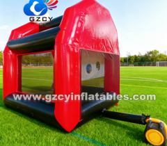 Inflatable Speed Pitch Soccer Game,inflatable Speed Soccer Shooter,inflatable Soccer Shot Game for Sales