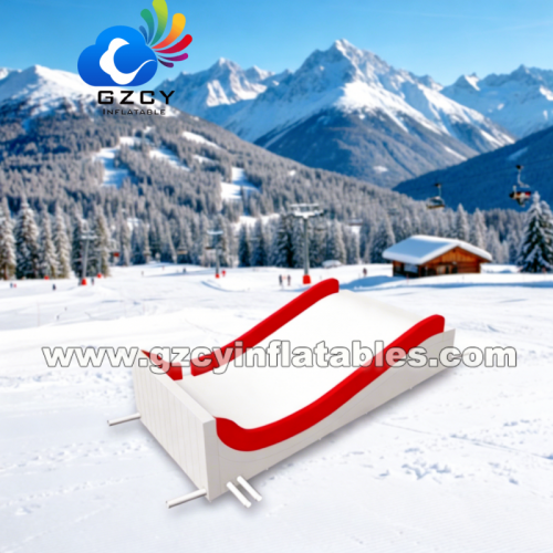 FreeStyle Inflatable Airbag Fmx Landing Inflatable Ramp Inflatable Stunt Airbag Bike for Downhill Free Ride