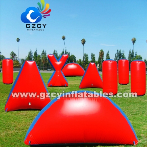 Inflatable Paintball Bunker Wall, Inflatable Air Arena