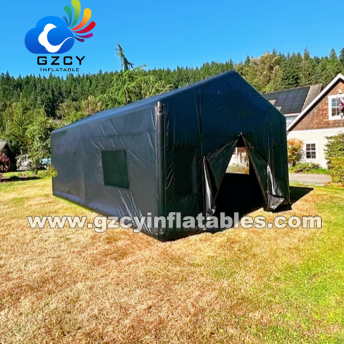 Portable Inflatable Golf Field / Mini Golf Course / Outdoor Indoor Inflatable Golf Simulator Tent for Sale