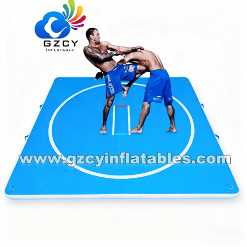 Inflatable Air Gymnastics Mat Training Jiu Jitsu Puzzle Gym Flexi Roll Judo Mat for BJJ Inflatable Wrestling Floor Mats