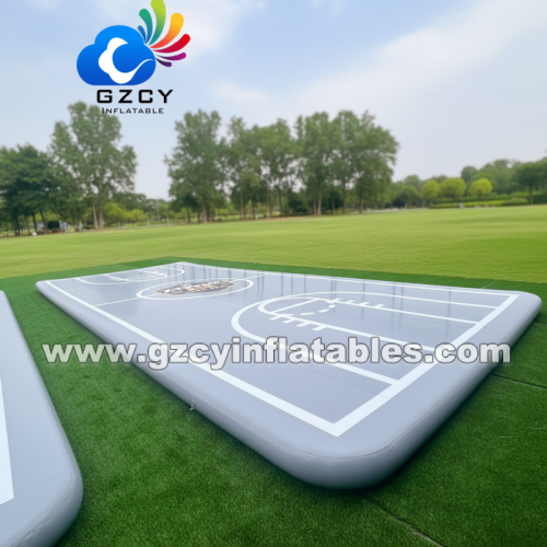 Commercial Customized Inflatable Wrestling Mat PVC Air Track Foldable Wear-Resistant Gymnastics BJJ Training Mat