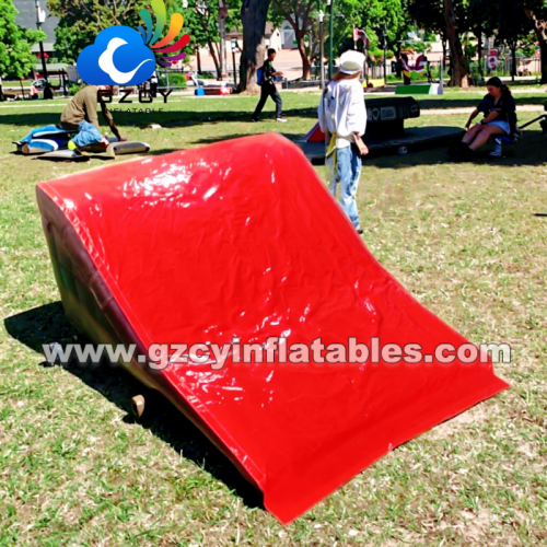 Factory Customized Inflatable Freestyle airbag Small air Bag Landing Ramp air Bags for Landing in for Scooter