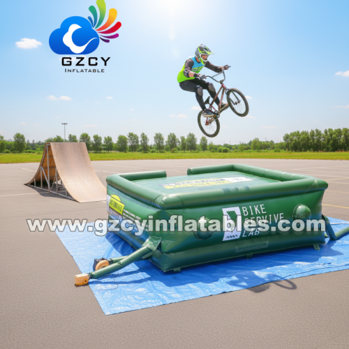 Freefall Inflatable Jump Air Bag Inflatable Stunt Lander Airbag Inflatable Snowboarding Skiing air Bag Landing