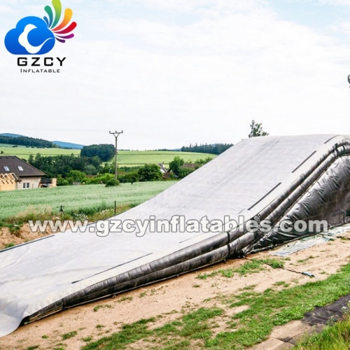 High Quality Inflatable Freestyle airbag Small air Bag Landing Ramp air Bags for Landing in for Scooter