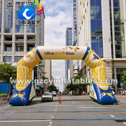 Commercial Advertising Inflatables Race Arch Party Club Events Blow up Archway Inflatable Sport Arches