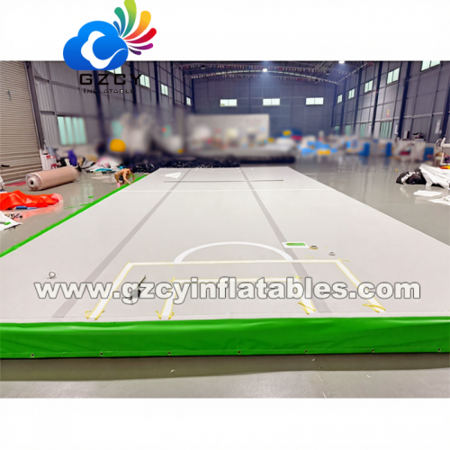 Custom Made Inflatable Tumbling Mat Gymnastics Mat for Acrobatics Training Backyard Gym Use