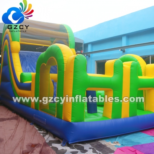 Commercial Grade Inflatable Obstacle Courses Outdoor Inflatable Games Children Outdoor Playground Inflatable Park