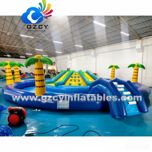 Commercial Inflatable Water Park