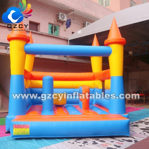 Inflatable bouncy castle combo,kids party jumping house playground