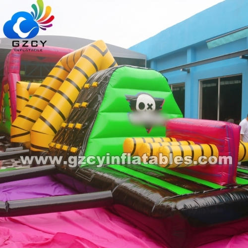 Commercial Inflatable Water Obstacle Course, Special Recreational Equipment for Swimming Pools and Water Play Pools