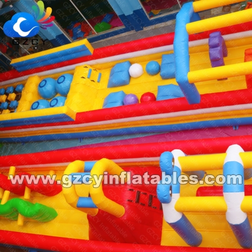 Inflatable Indoor Trampoline Park Bounce House Castle Inflatable Jumping Castle for Kids Party Large Inflatable Theme Park