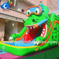Wholesale Jump House Inflatable Bouncer Kids Inflatable Bouncy Castle with Slide