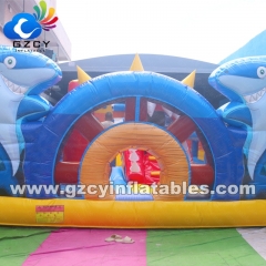 Inflatable Slide Playground Indoor Inflatable Playground Inflatable Balloon Playground