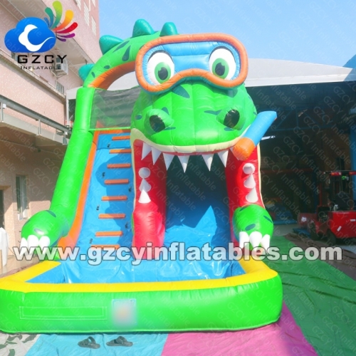 Wholesale Jump House Inflatable Bouncer Kids Inflatable Bouncy Castle with Slide