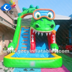 Wholesale Jump House Inflatable Bouncer Kids Inflatable Bouncy Castle with Slide