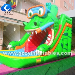 Wholesale Jump House Inflatable Bouncer Kids Inflatable Bouncy Castle with Slide