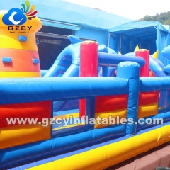 Inflatable Slide Playground Indoor Inflatable Playground Inflatable Balloon Playground