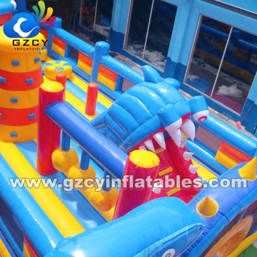 Inflatable Slide Playground Indoor Inflatable Playground Inflatable Balloon Playground