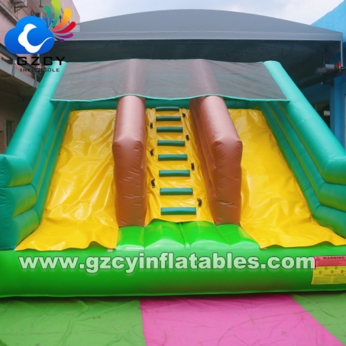 Kids Bounce House Commercial Size Inflatable Indoor and Outdoor Bounce House Combo Wet Dry Slide PVC