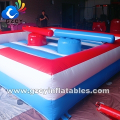 Outdoor Inflatable Sport Game Carnival Duel Fighting Game Inflatable Gladiator Joust with Two Sticks Inflatable Fighting Game