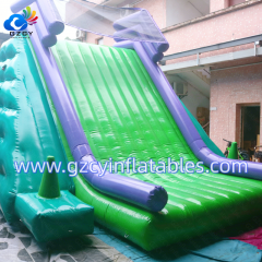 Aqua Park Mountain Climbing Wall Inflatable Iceberg Ocean Floating Rock Climbing Inflatable Water Iceberg Slide for Kids Adult