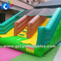 Kids Bounce House Commercial Size Inflatable Indoor and Outdoor Bounce House Combo Wet Dry Slide PVC