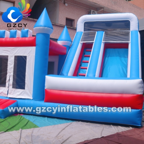 Hot Sale Large Kids Jump Inflatable Bounce House High Quality PVC Material Inflatable Jumping Castles