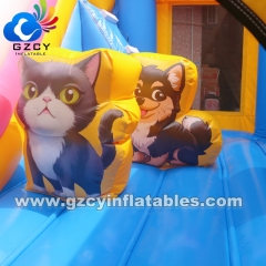 Commercial Princess Bounce House Bouncy Castles Inflatables Jumper Castle Trampoline Suitable for Children Adults