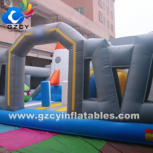 CommercialCustomized Inflatable Theme Park Giant Inflatable Indoor Park Bounce House Giant Inflatable