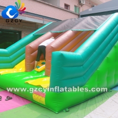 Kids Bounce House Commercial Size Inflatable Indoor and Outdoor Bounce House Combo Wet Dry Slide PVC