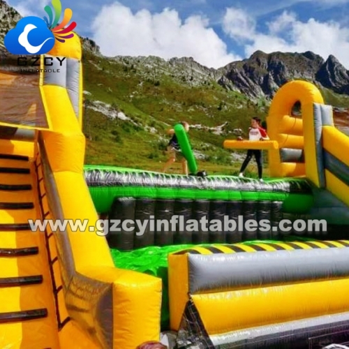 Inflatable Eliminator Duel Combat Ninja Battle Games Inflatable Gladiator Game for Adult