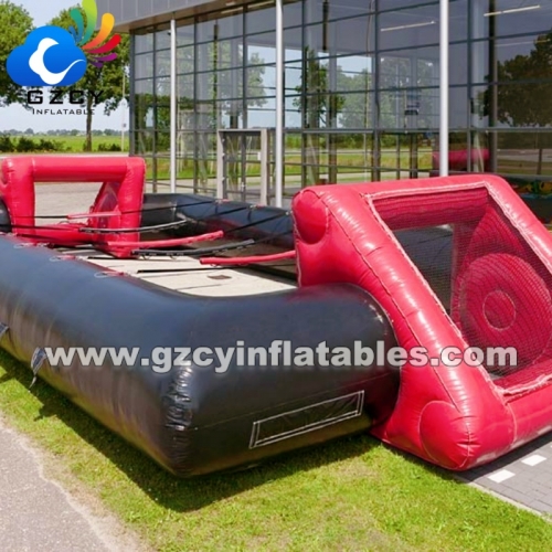 Inflatable Soccer Field With Football logo for Adult and Kids