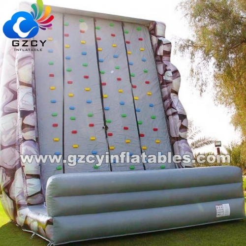 Factory Sale Inflatable Rock Climbing Wall
