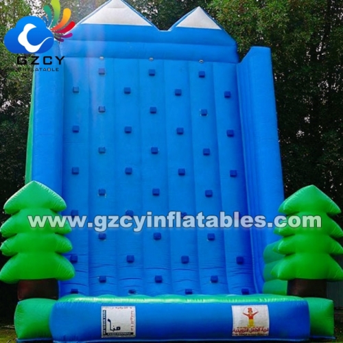 Inflatable Rock Climbing Inflatable Extreme Rock Climb Climbing Wall Kids Playground Toys Outdoor Funny Game