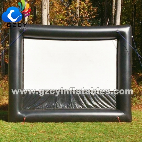 Custom Portable Blow up Cinema Outdoor Portable Theater Inflatable Screen Movie for Advertising