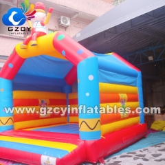 Factory Custom Inflatable Bouncer Bounce House Bouncy Castle Inflatable Jumping Castle