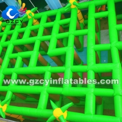 Commercial PVC Inflatable Game Inflatable Maze Game Corn Maze Inflatable for Party Outdoor