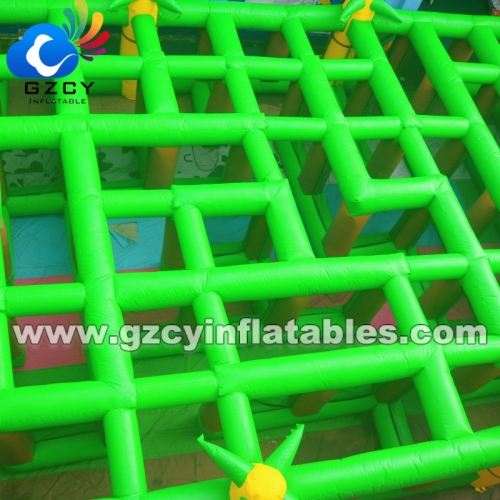 Commercial PVC Inflatable Game Inflatable Maze Game Corn Maze Inflatable for Party Outdoor